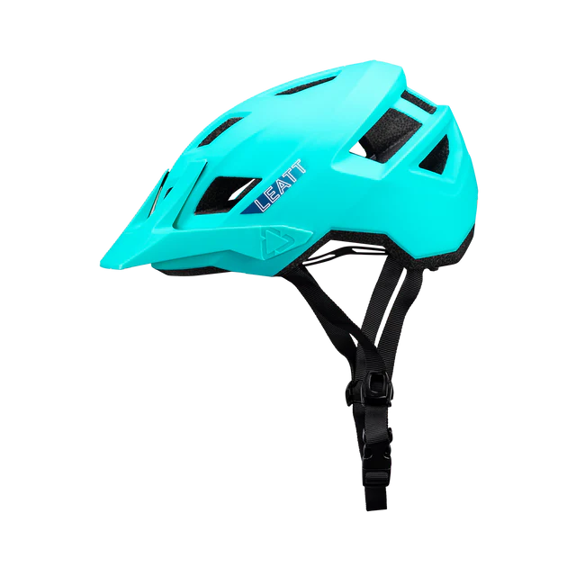 MTB-Helm LEATT ALL-MOUNTAIN 1.0 Junior Blau - Image 3