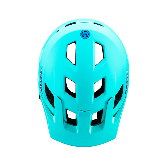 MTB-Helm LEATT ALL-MOUNTAIN 1.0 Junior Blau - Image 5