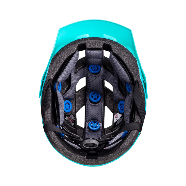 MTB-Helm LEATT ALL-MOUNTAIN 1.0 Junior Blau - Image 7