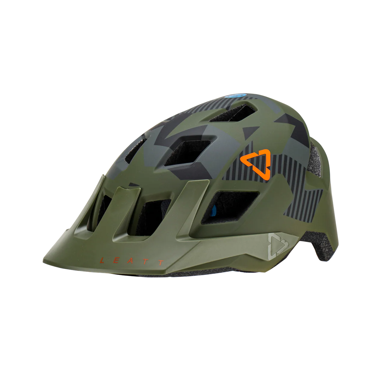 MTB-Helm LEATT ALL-MOUNTAIN 1.0 Junior Khaki