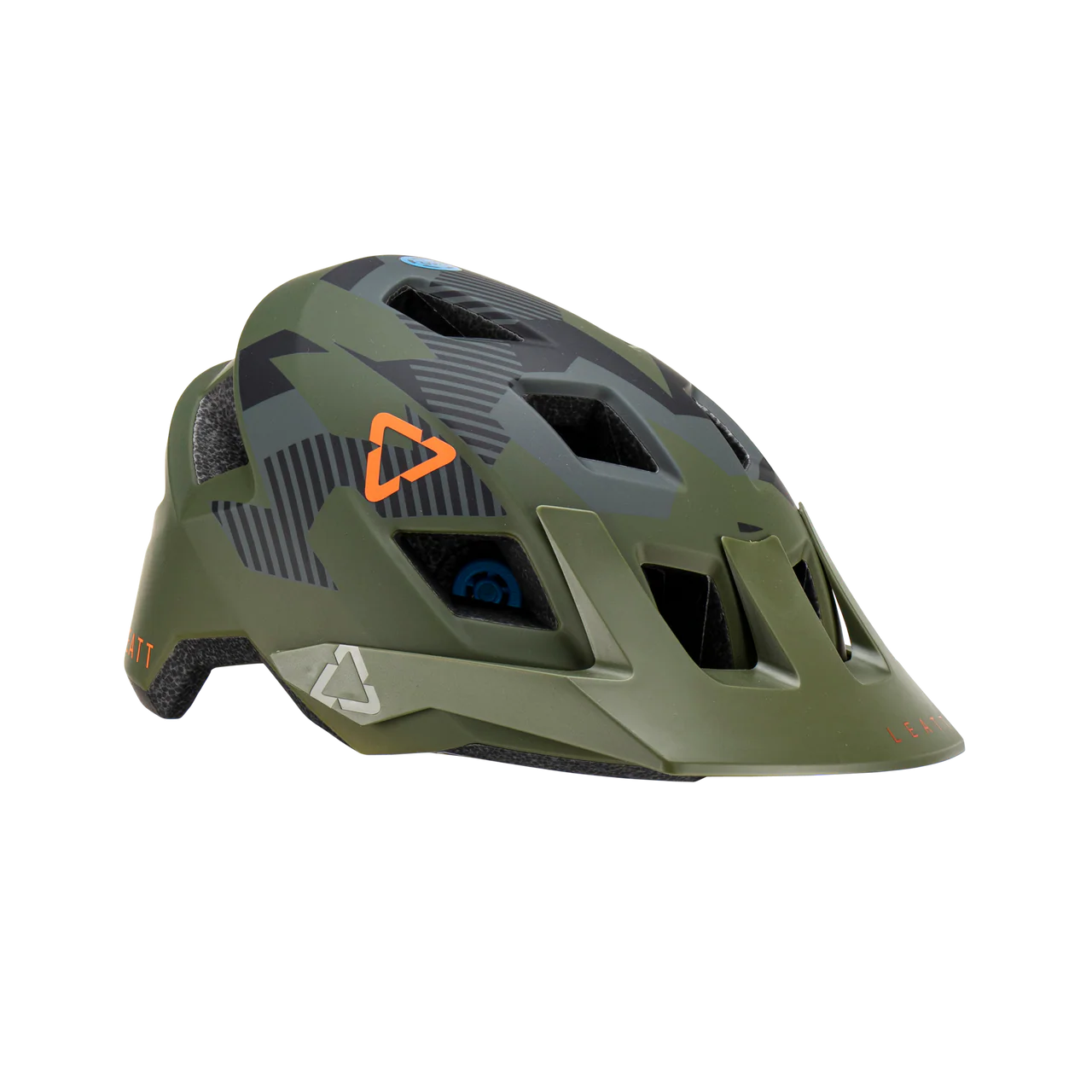 MTB-Helm LEATT ALL-MOUNTAIN 1.0 Junior Khaki - Image 2