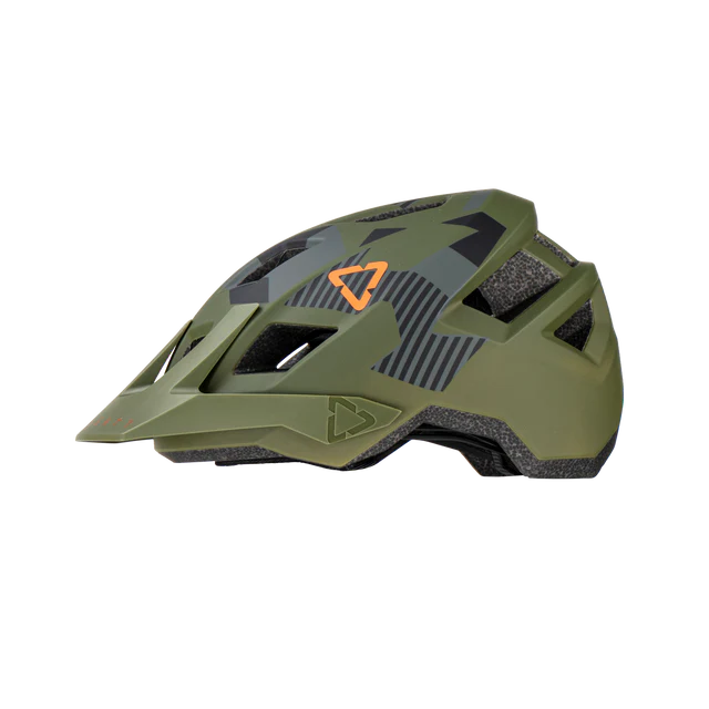MTB-Helm LEATT ALL-MOUNTAIN 1.0 Junior Khaki - Image 3