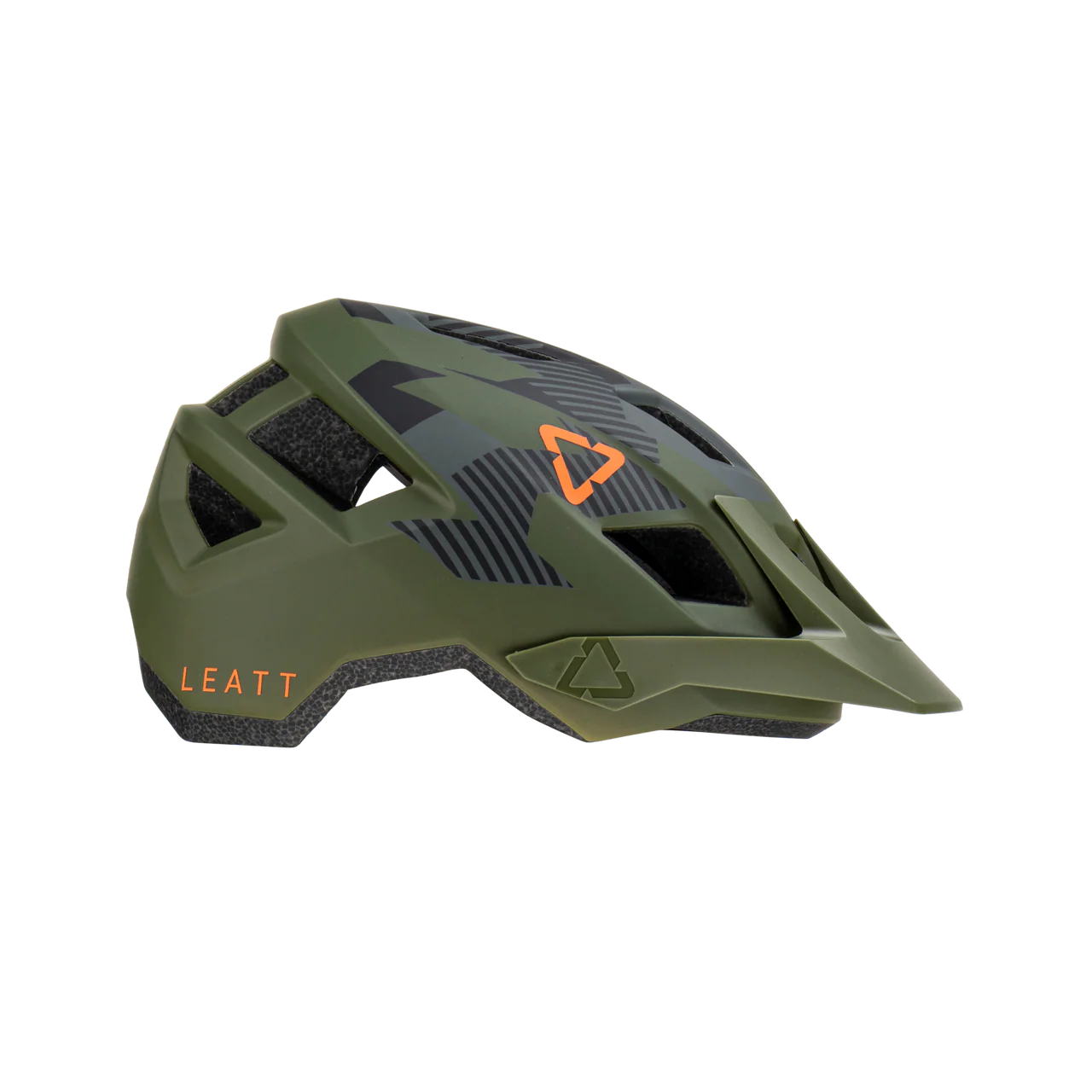 MTB-Helm LEATT ALL-MOUNTAIN 1.0 Junior Khaki - Image 4