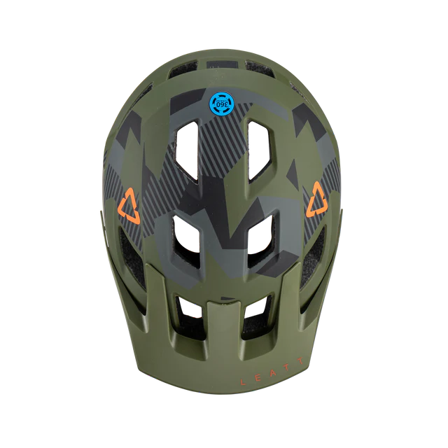 MTB-Helm LEATT ALL-MOUNTAIN 1.0 Junior Khaki - Image 5
