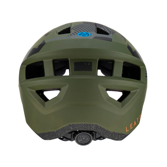 MTB-Helm LEATT ALL-MOUNTAIN 1.0 Junior Khaki - Image 6