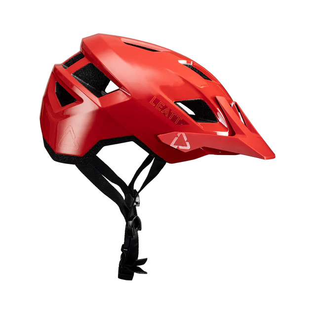 MTB-Helm LEATT ALL-MOUNTAIN 1.0 Junior Rot - Image 2