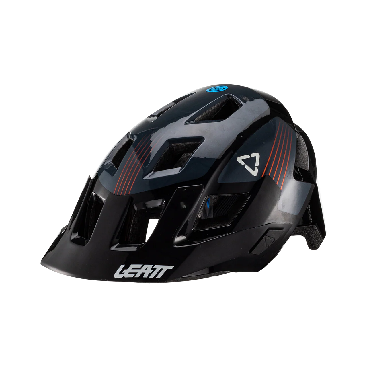 MTB-Helm LEATT ALL-MOUNTAIN 1.0 Junior Schwarz