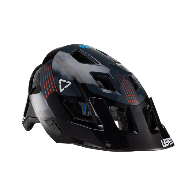 MTB-Helm LEATT ALL-MOUNTAIN 1.0 Junior Schwarz - Image 2