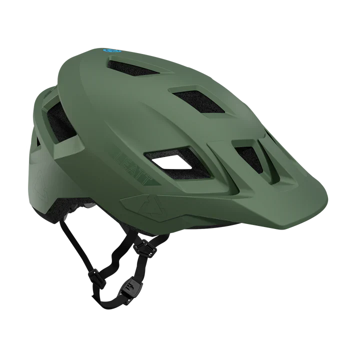 MTB-Helm LEATT MTB ALL-MOUNTAIN 1.0 Khaki - Image 2