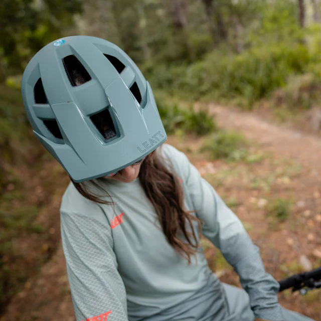 MTB-Helm LEATT MTB ALL-MOUNTAIN 2.0 Grün - Image 5