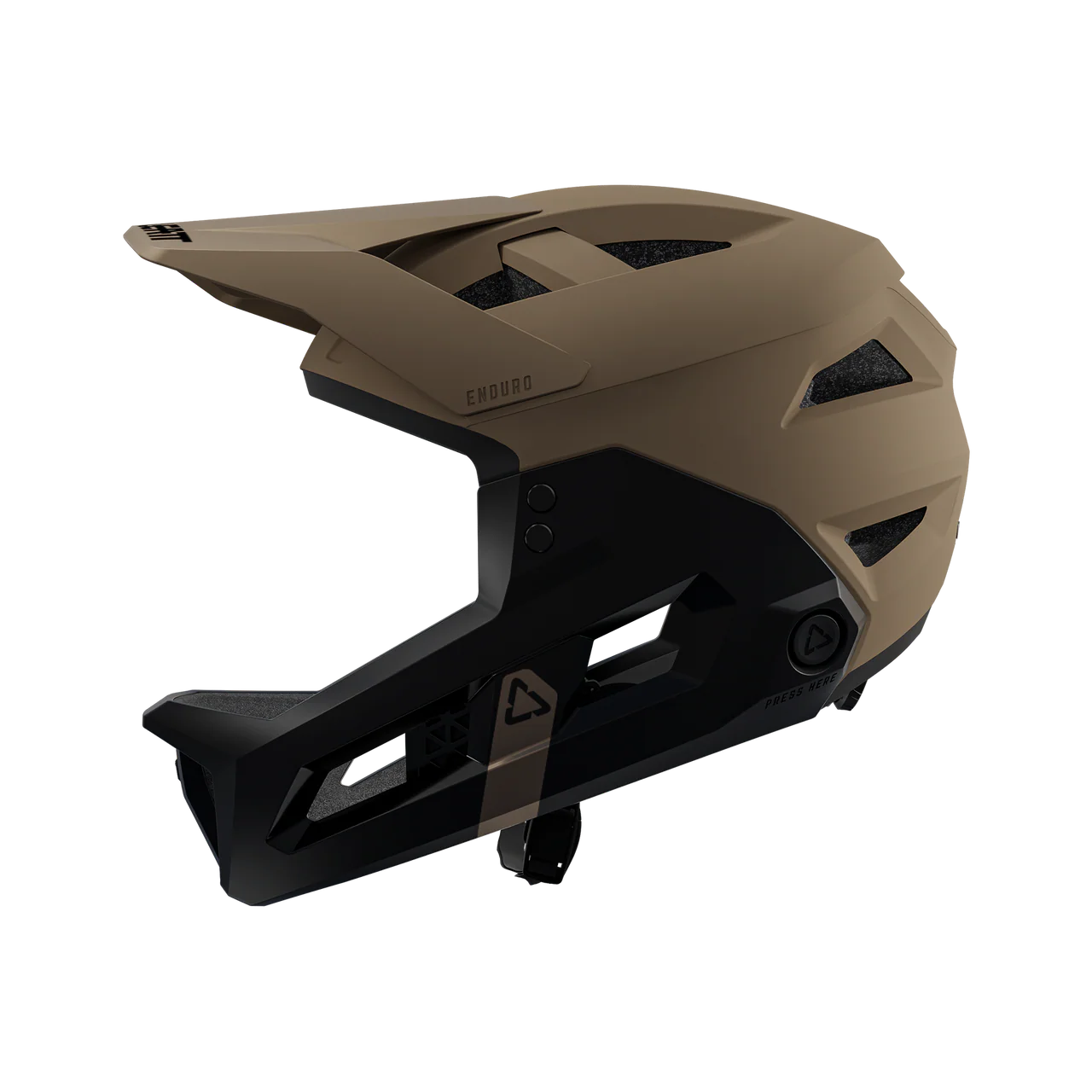 MTB-Helm LEATT MTB ENDURO 2.0 Braun - Image 4