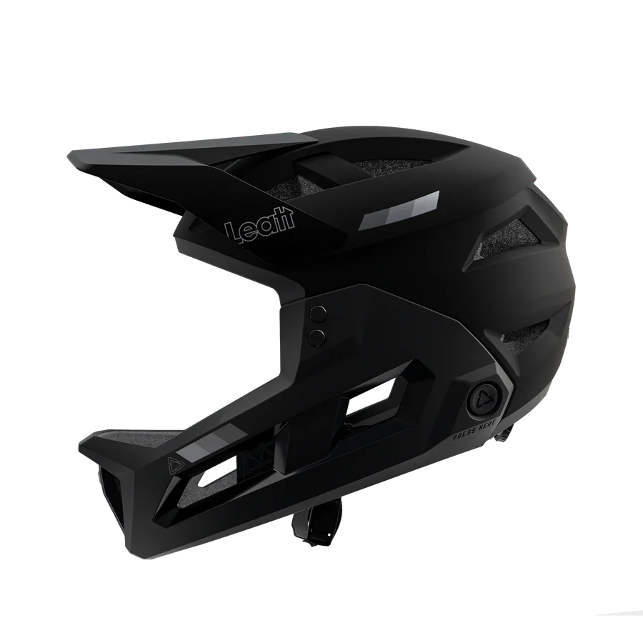 MTB-Helm LEATT MTB ENDURO 2.0 Junior Schwarz - Image 2