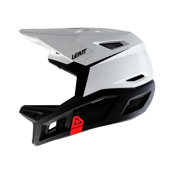 MTB-Helm LEATT MTB GRAVITY 4.0 Schwarz/Weiß