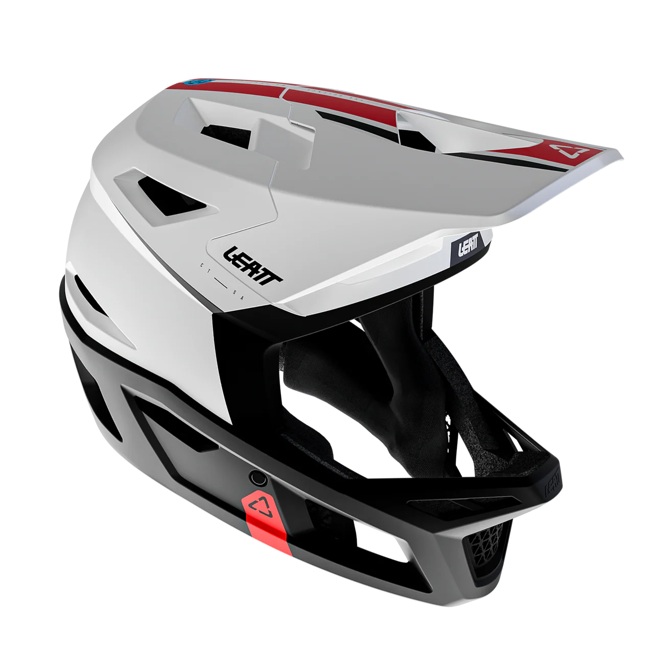 MTB-Helm LEATT MTB GRAVITY 4.0 Schwarz/Weiß - Image 2