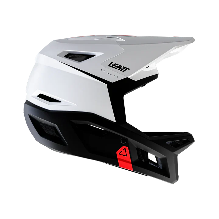 MTB-Helm LEATT MTB GRAVITY 4.0 Schwarz/Weiß - Image 3