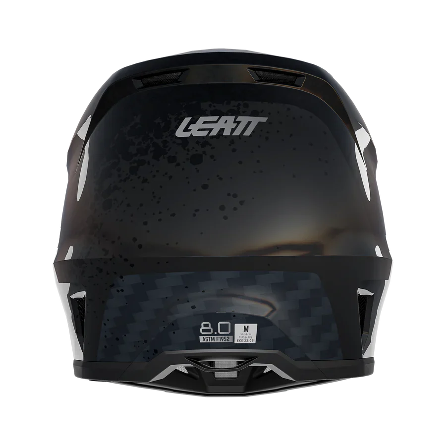 MTB-Helm LEATT MTB GRAVITY 8.0 Schwarz - Image 4