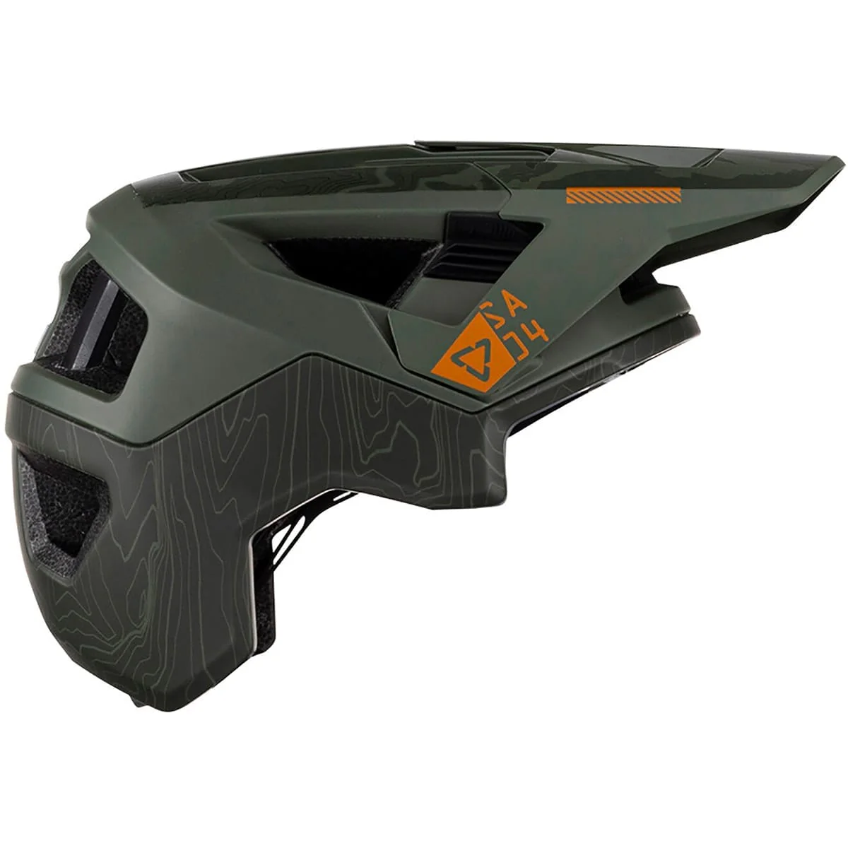MTB-Helm LEATT MTB ALL MOUNTAIN 4.0 Grün - Image 2