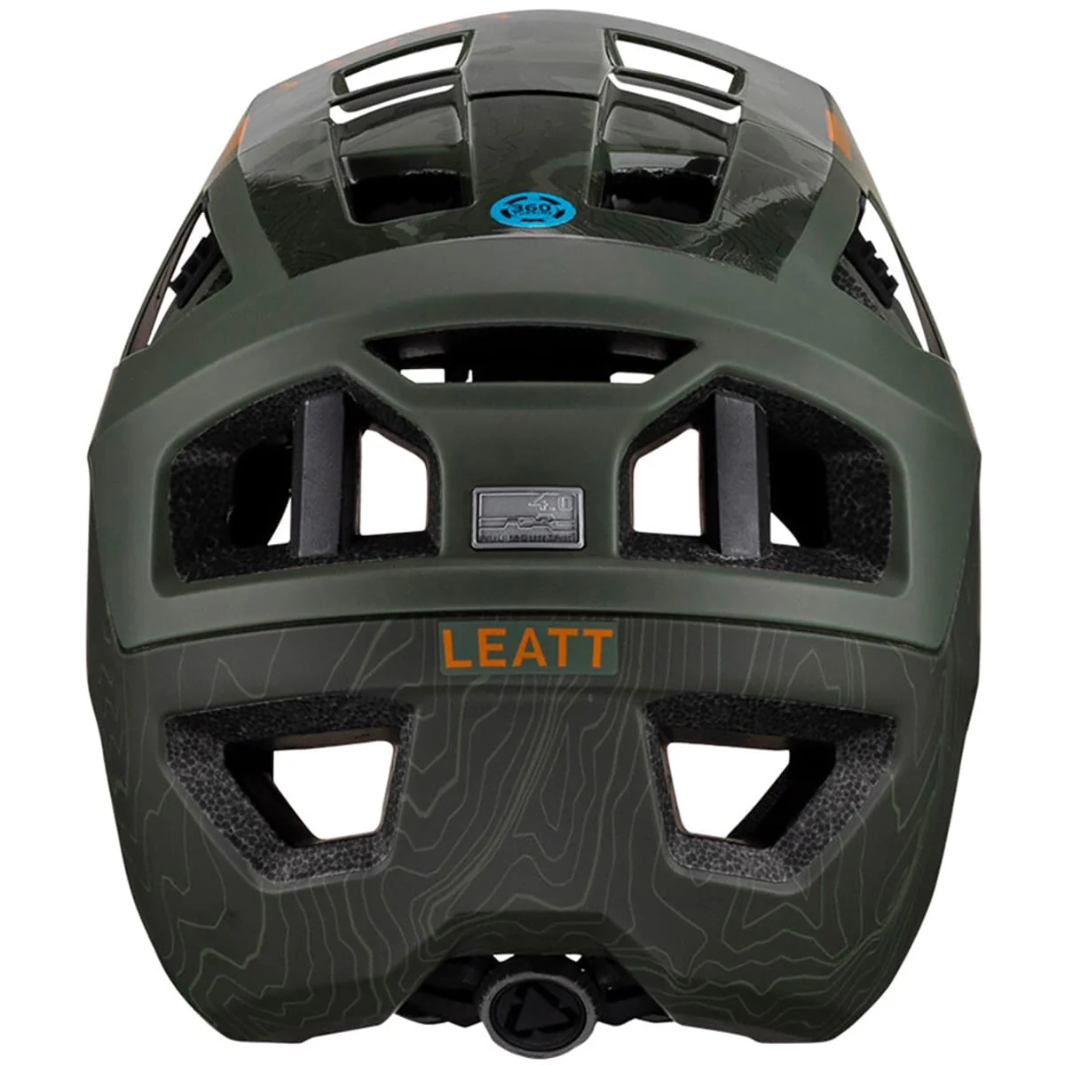 MTB-Helm LEATT MTB ALL MOUNTAIN 4.0 Grün - Image 3