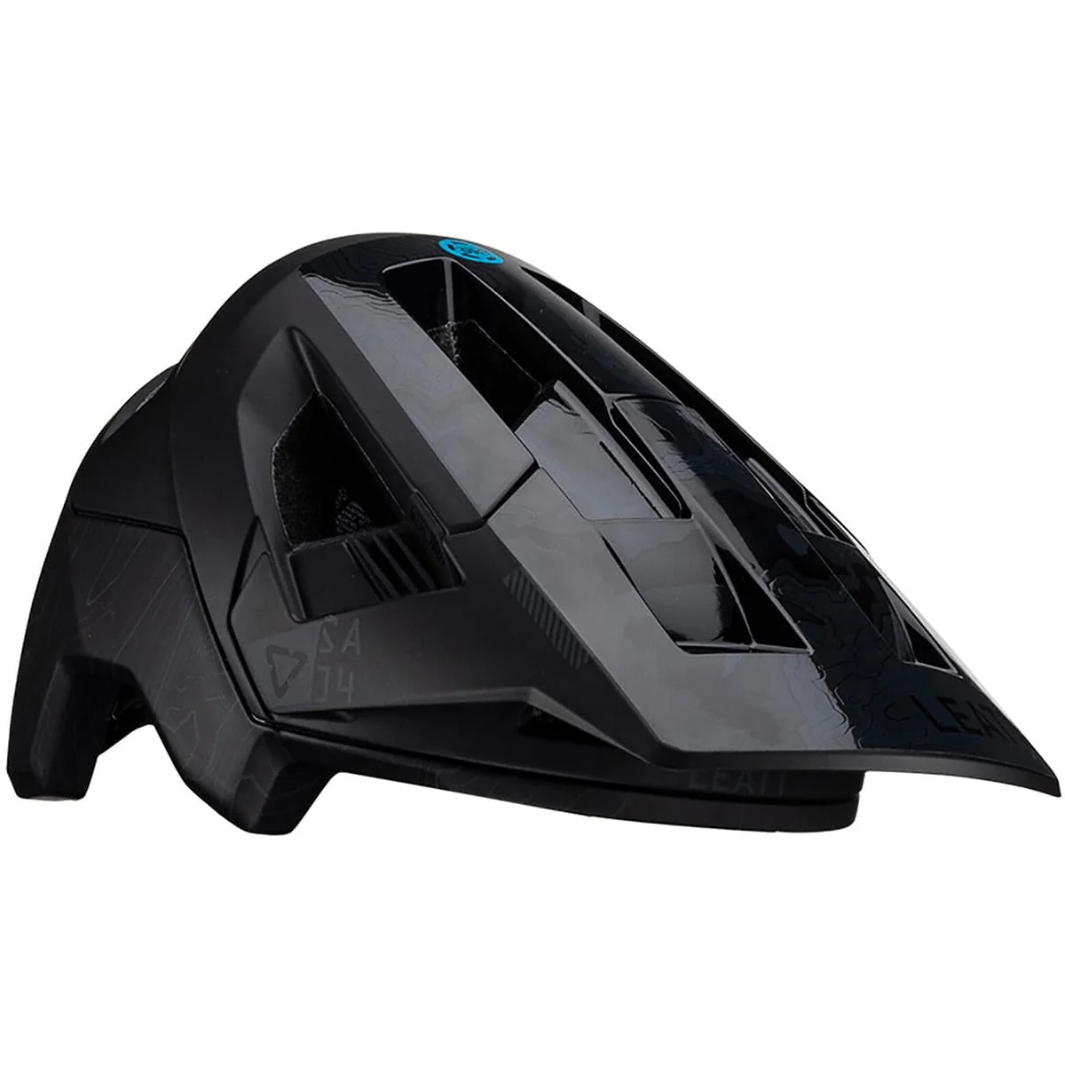 MTB-Helm LEATT MTB ALL MOUNTAIN 4.0 Schwarz