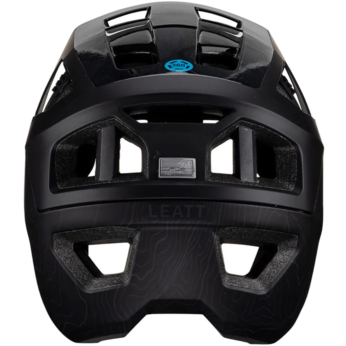 MTB-Helm LEATT MTB ALL MOUNTAIN 4.0 Schwarz - Image 3