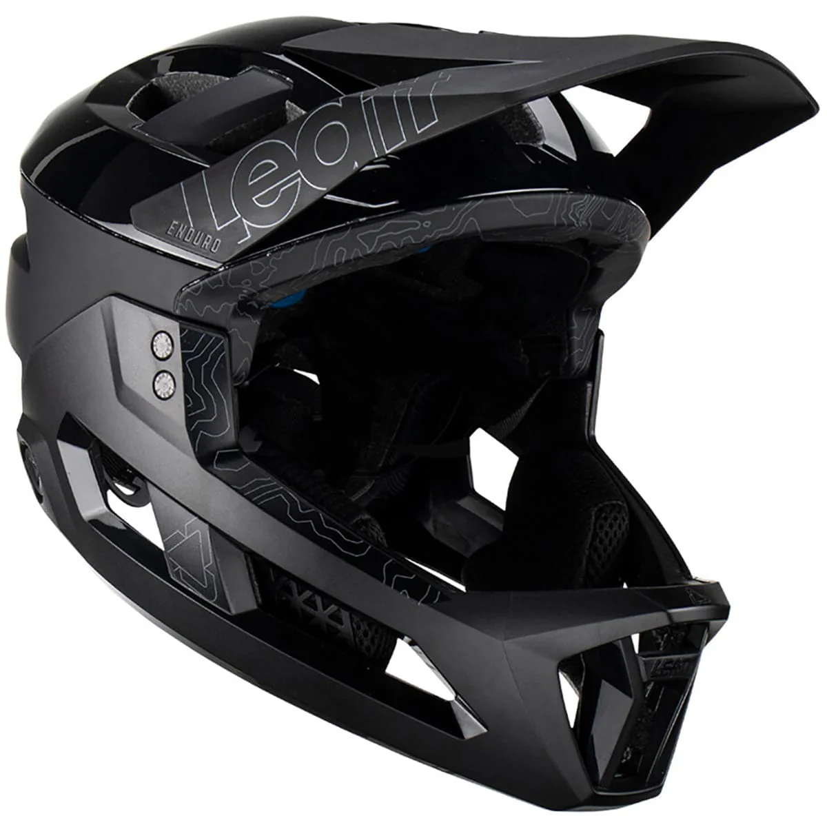 MTB-Helm LEATT MTB ENDURO 3.0 Schwarz