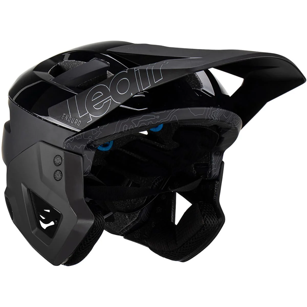 MTB-Helm LEATT MTB ENDURO 3.0 Schwarz - Image 3