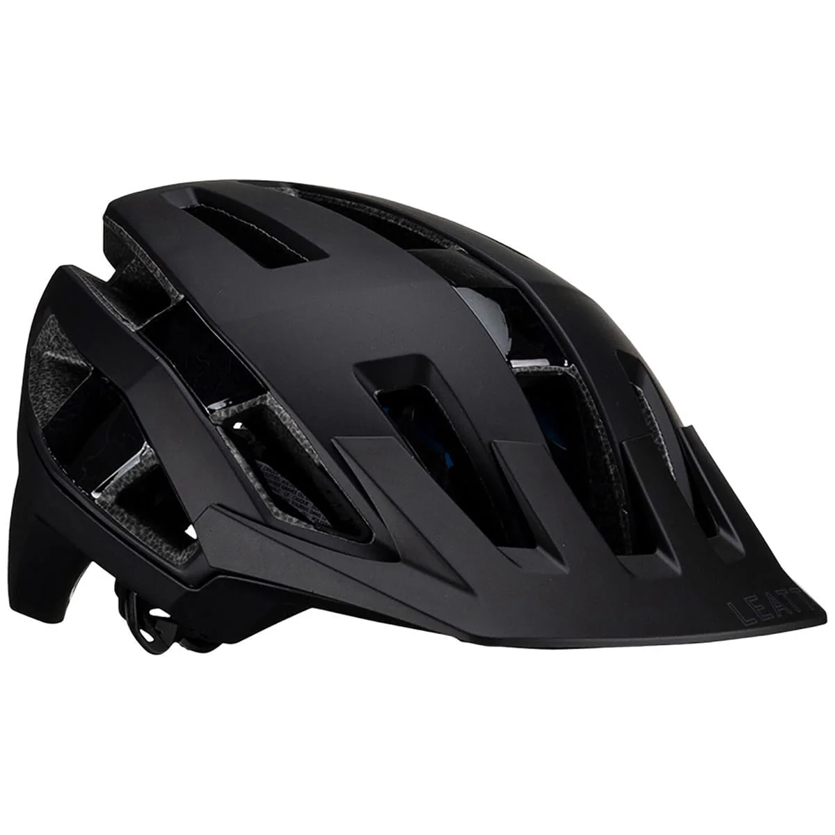MTB-Helm LEATT MTB TRAIL 3.0 Schwarz Stealth