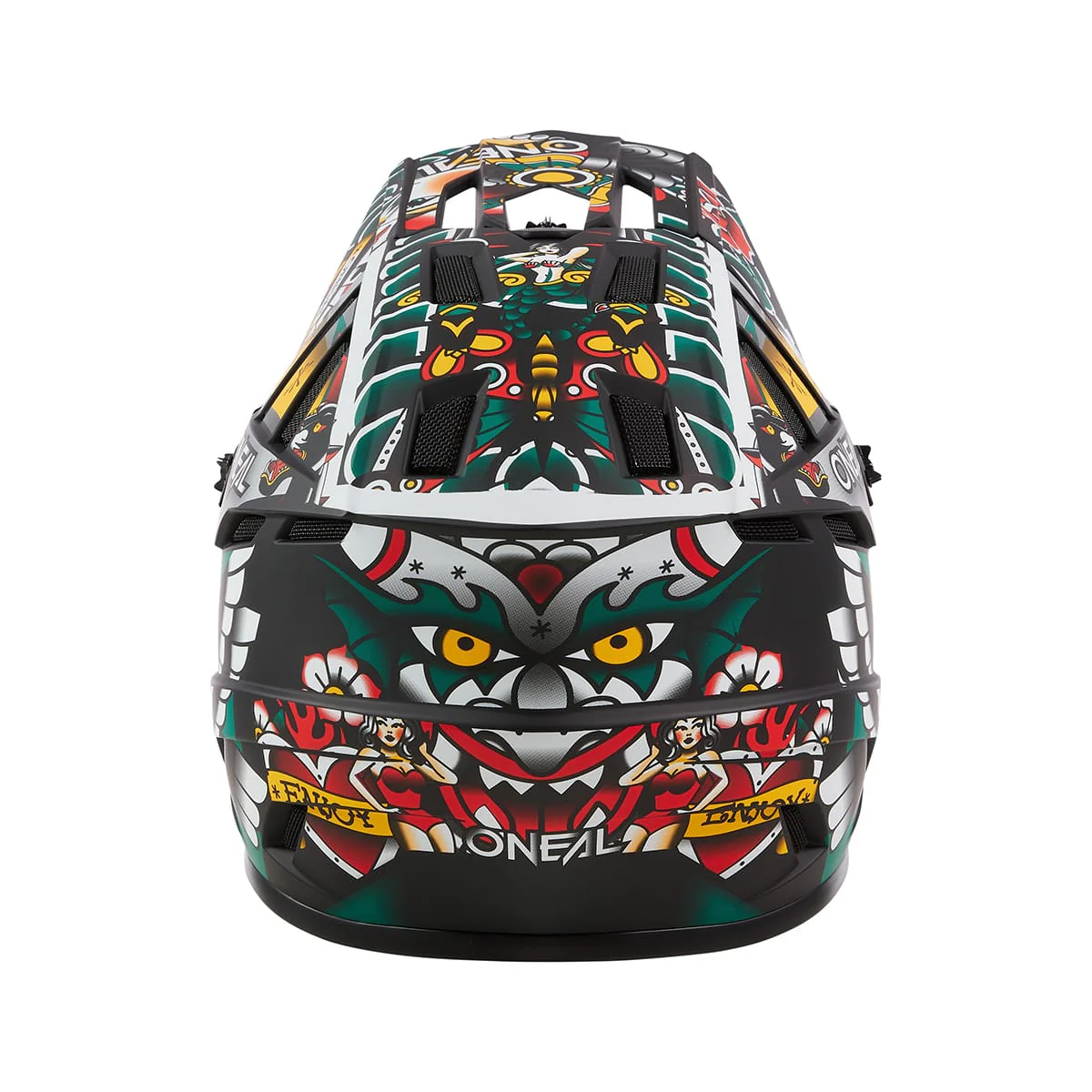 MTB-Helm O'NEAL BACKFLIP INKED Mehrfarbig - Image 5