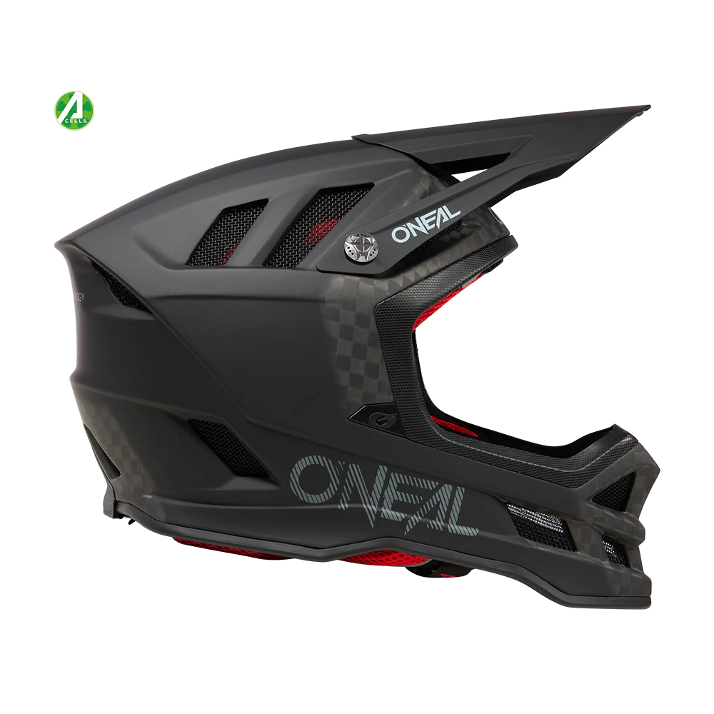 O'NEAL BLADE CARBON IPX® MTB-Helm Schwarz - Image 2