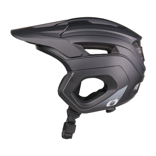 O'NEAL TRAPPER EVO SOLID MTB-Helm Schwarz