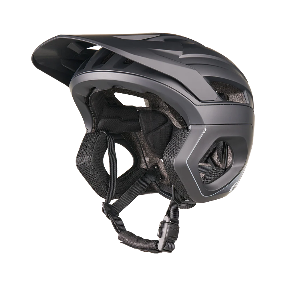 O'NEAL TRAPPER EVO SOLID MTB-Helm Schwarz - Image 2