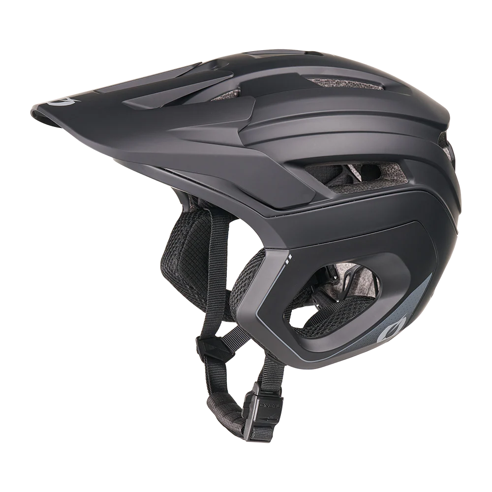 O'NEAL TRAPPER EVO SOLID MTB-Helm Schwarz - Image 3