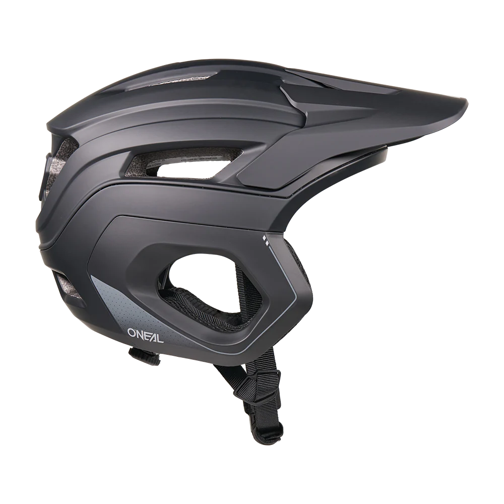 O'NEAL TRAPPER EVO SOLID MTB-Helm Schwarz - Image 4