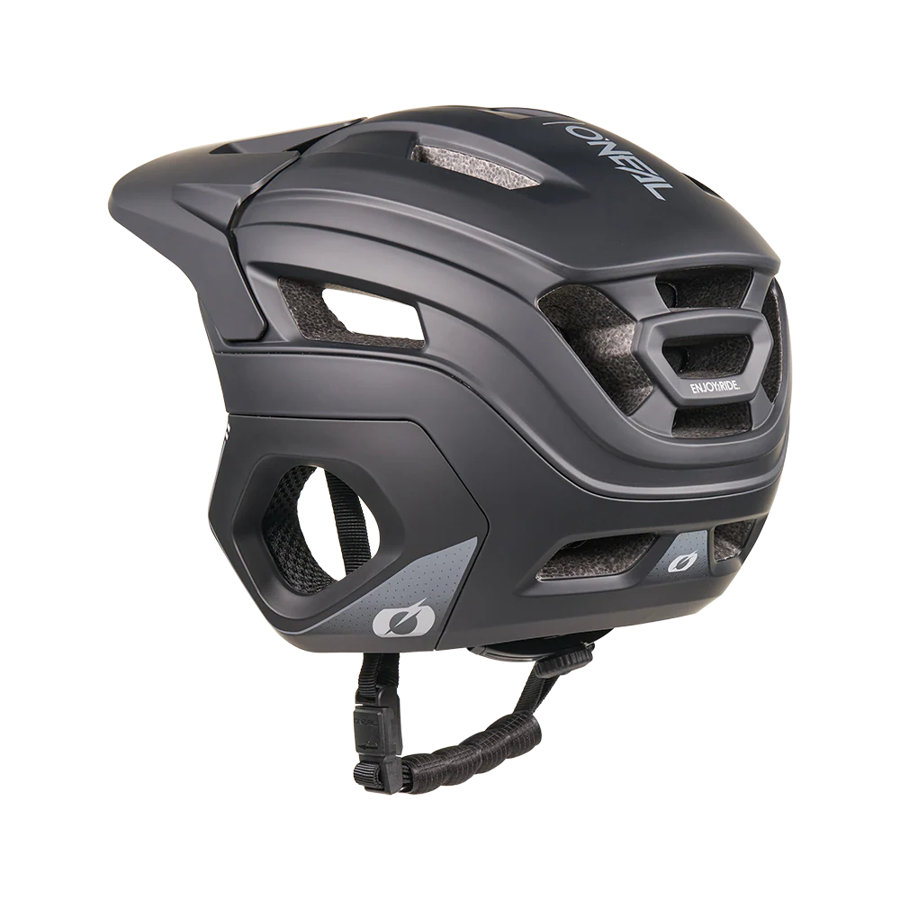 O'NEAL TRAPPER EVO SOLID MTB-Helm Schwarz - Image 5