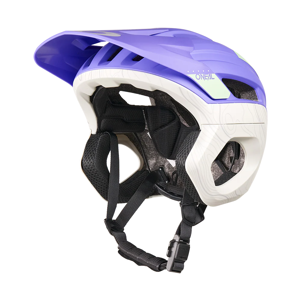 O'NEAL TRAPPER EVO TOPO MTB-Helm Violett - Image 3