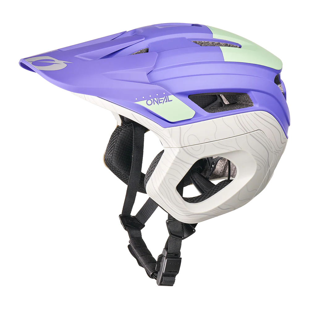 O'NEAL TRAPPER EVO TOPO MTB-Helm Violett - Image 4