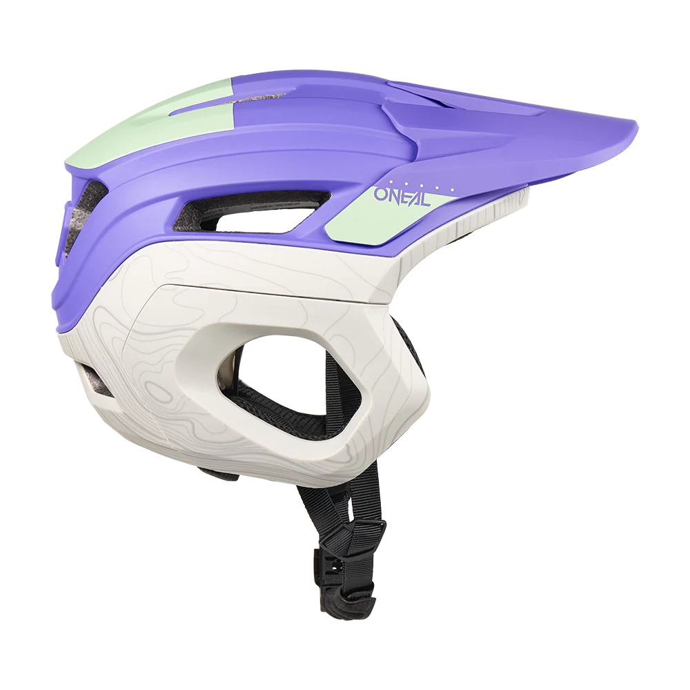 O'NEAL TRAPPER EVO TOPO MTB-Helm Violett - Image 5