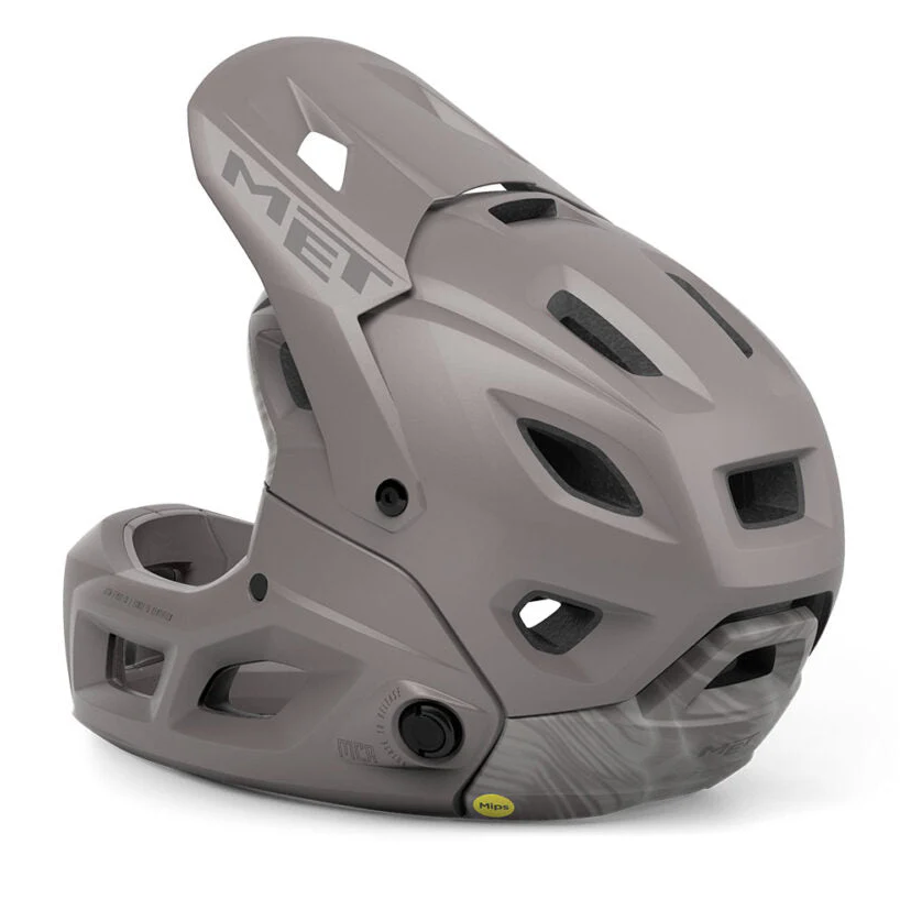 MET PARACHUTE MCR MIPS MTB-Helm Beige - Image 3