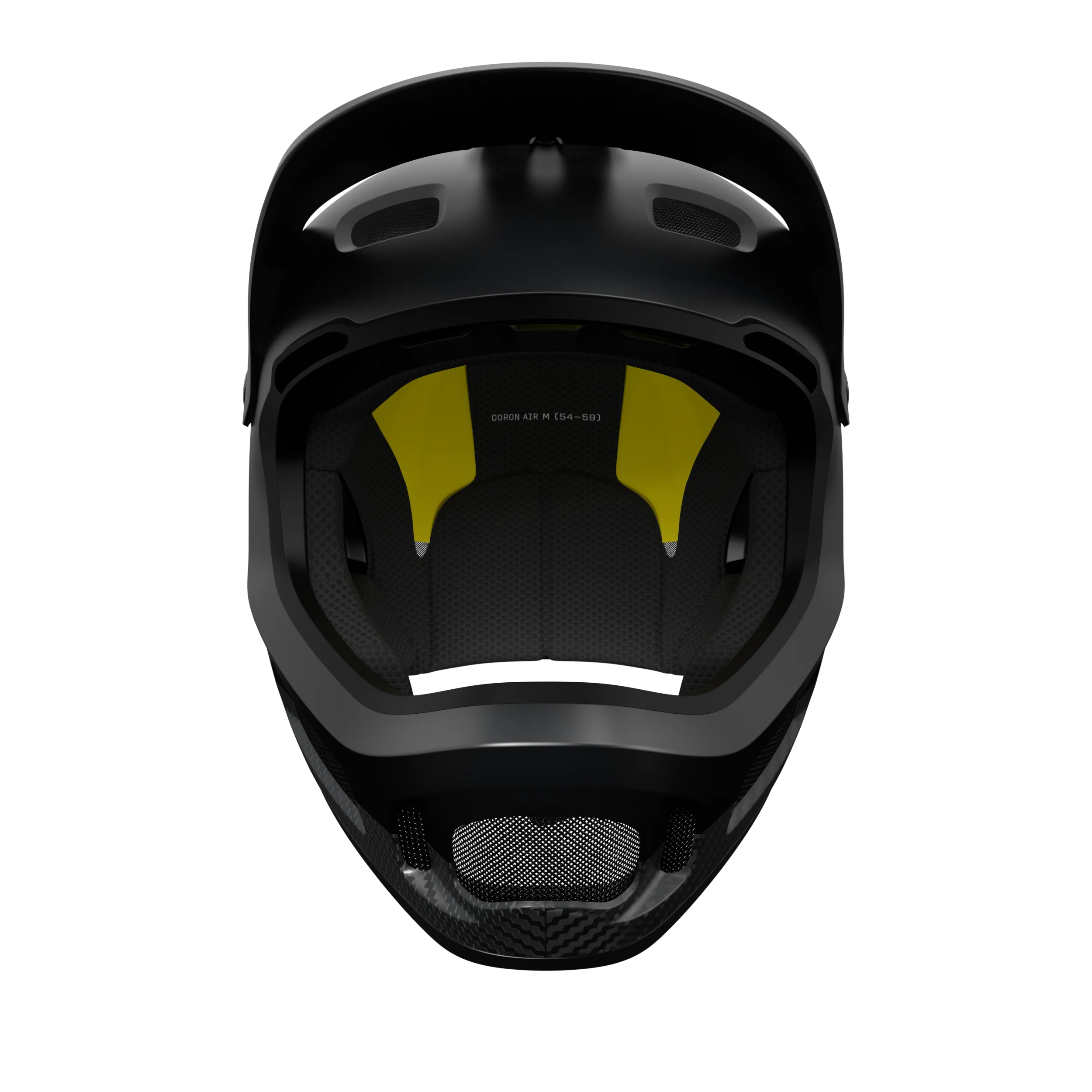 MTB-Helm POC CORON AIR CARBON MIPS Schwarz - Image 2