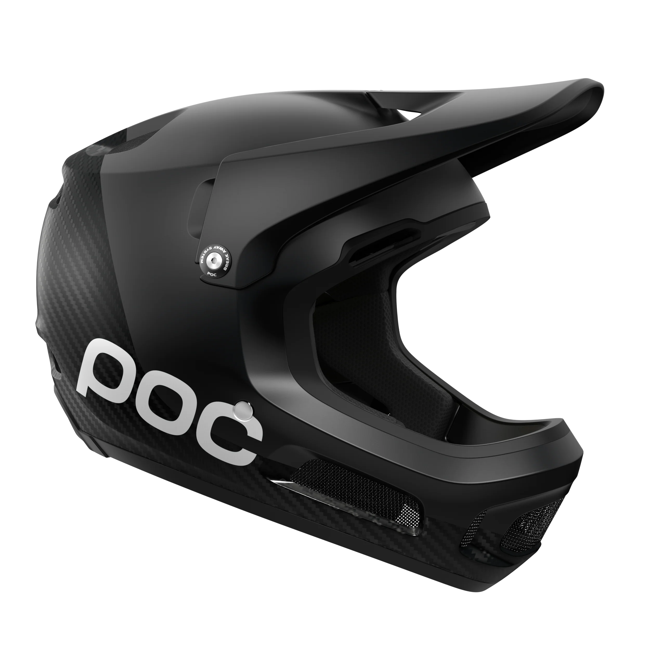 MTB-Helm POC CORON AIR CARBON MIPS Schwarz - Image 3
