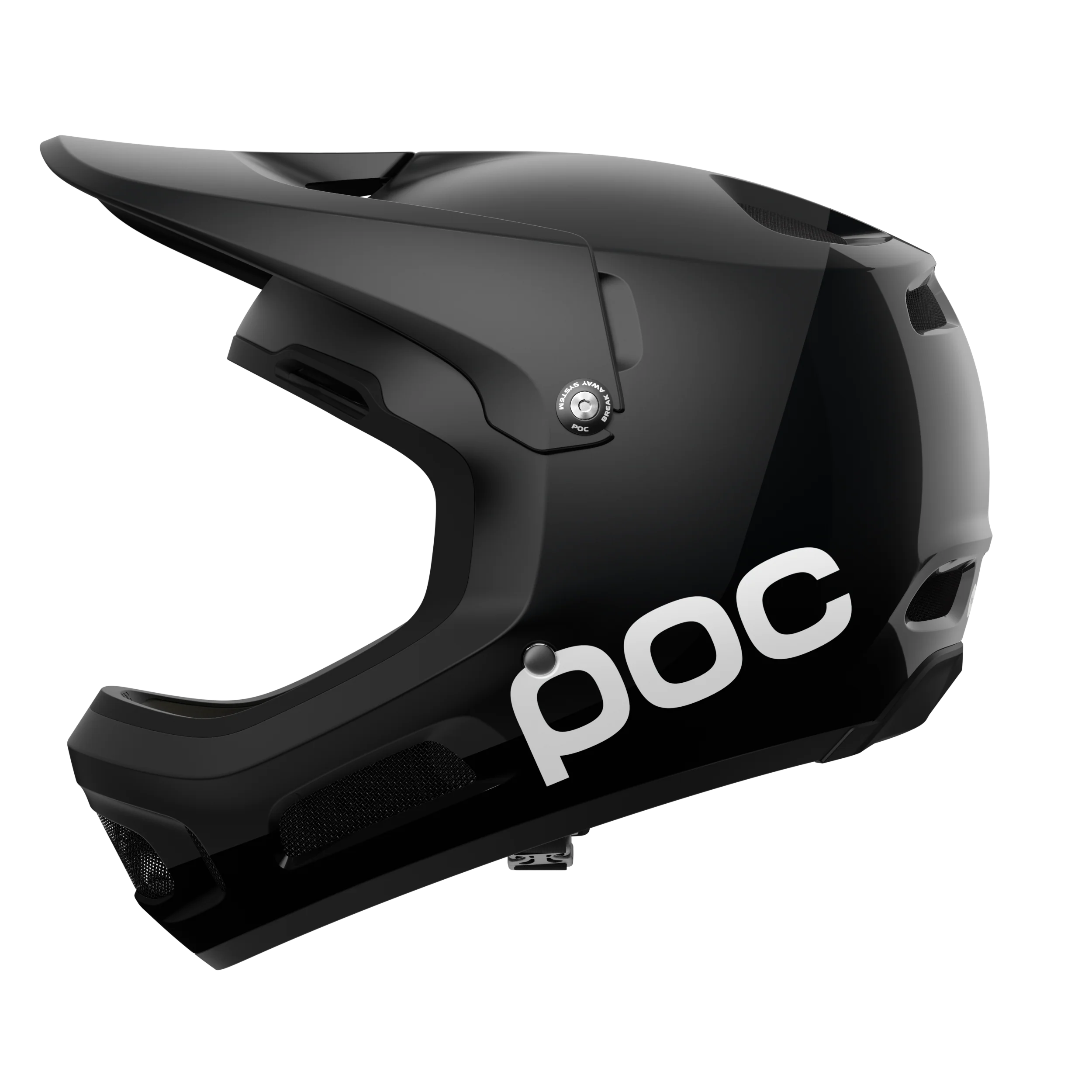 MTB-Helm POC CORON AIR MIPS Schwarz