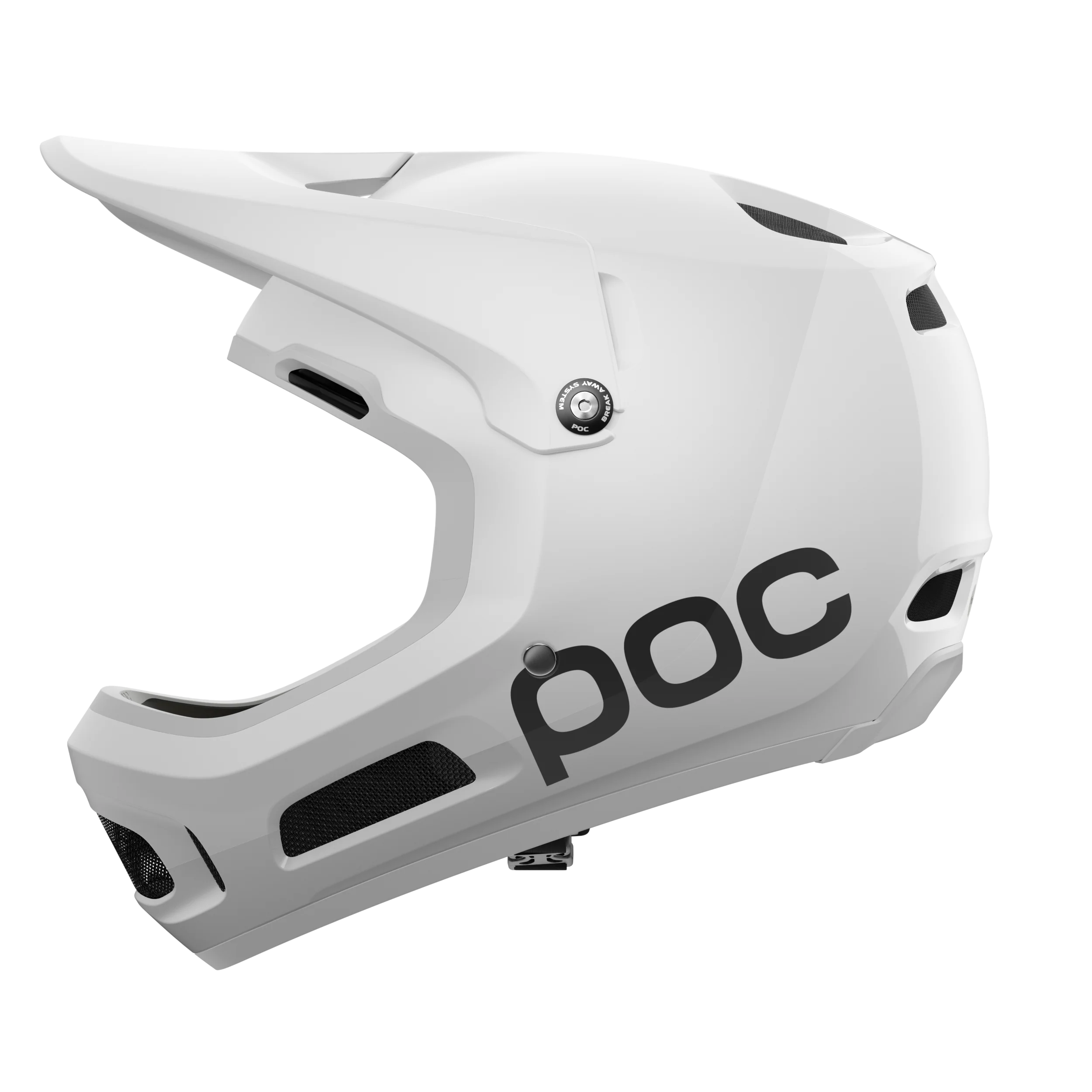 MTB-Helm POC CORON AIR MIPS Weiß