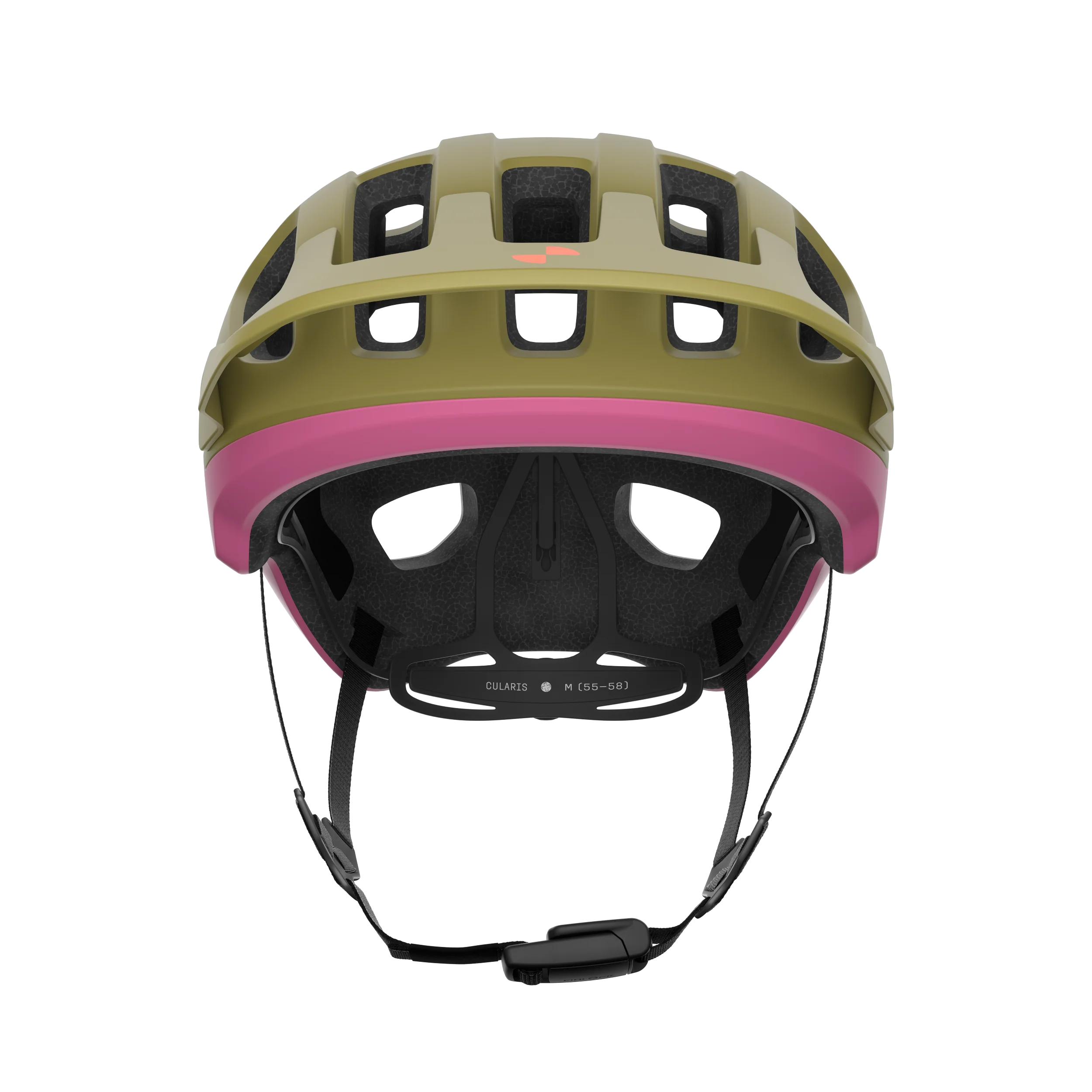 MTB-Helm POC CULARIS Grün/Rosa Matt - Image 2
