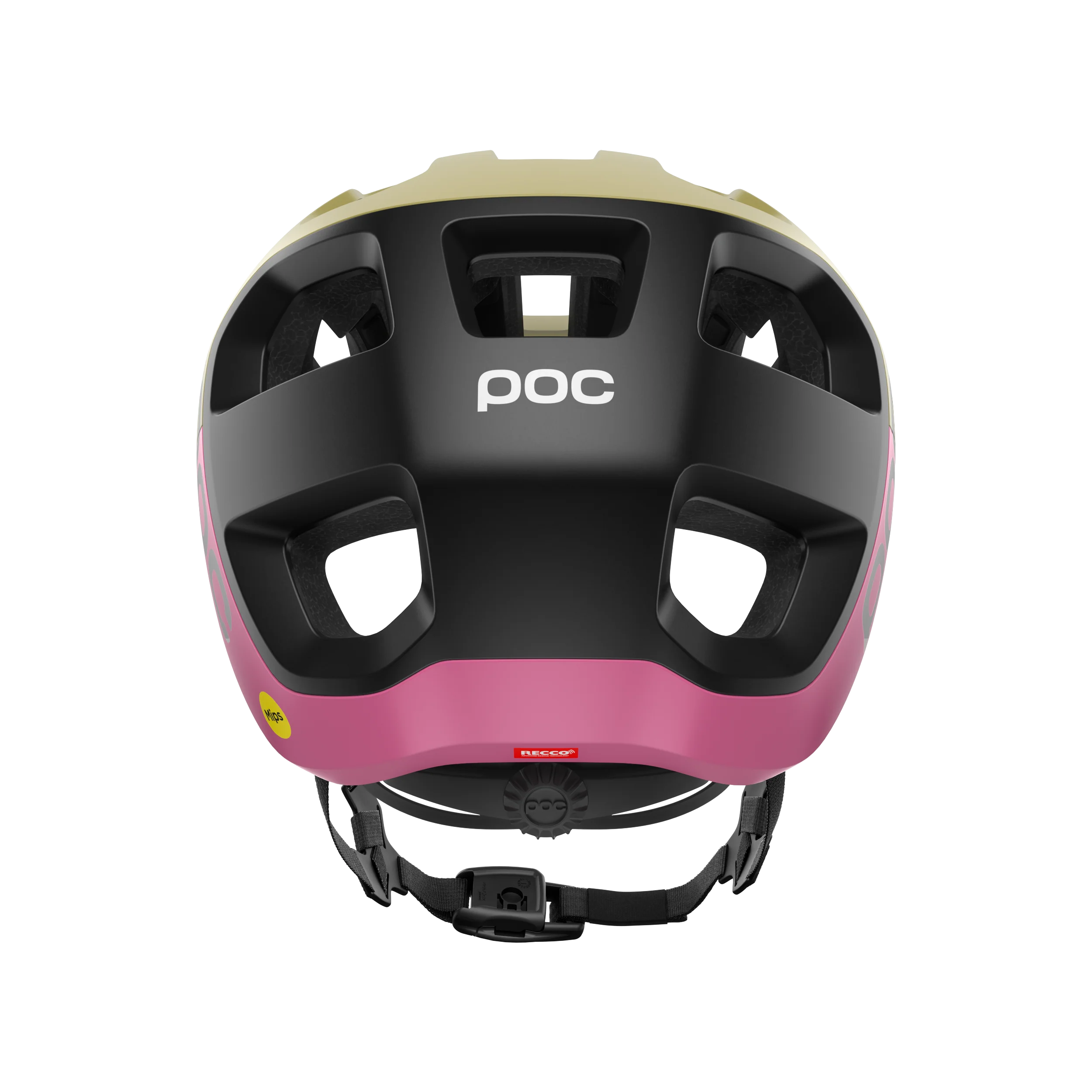 MTB-Helm POC CULARIS Grün/Rosa Matt - Image 4