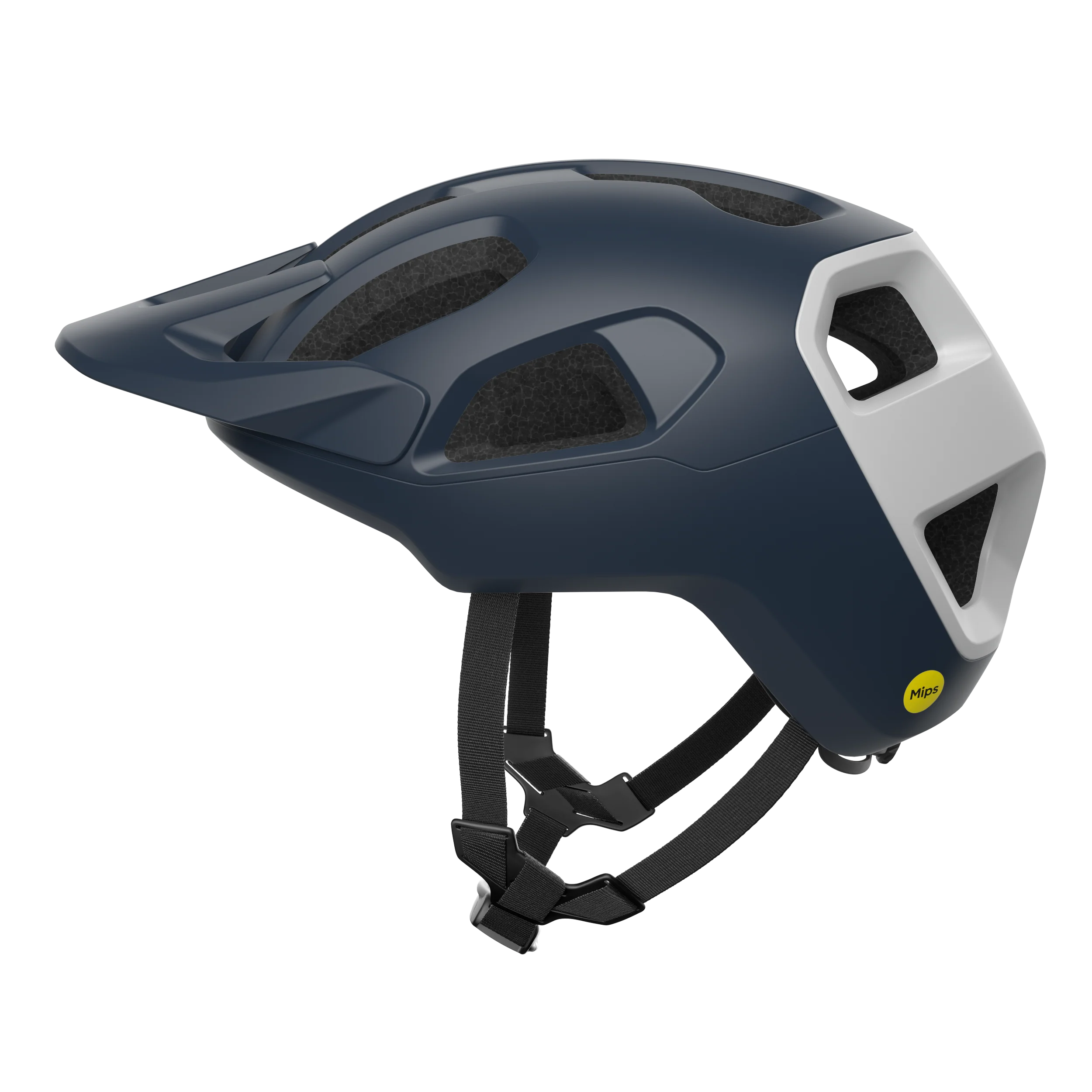 MTB-Helm POC CULARIS Marine/Weiss Matt