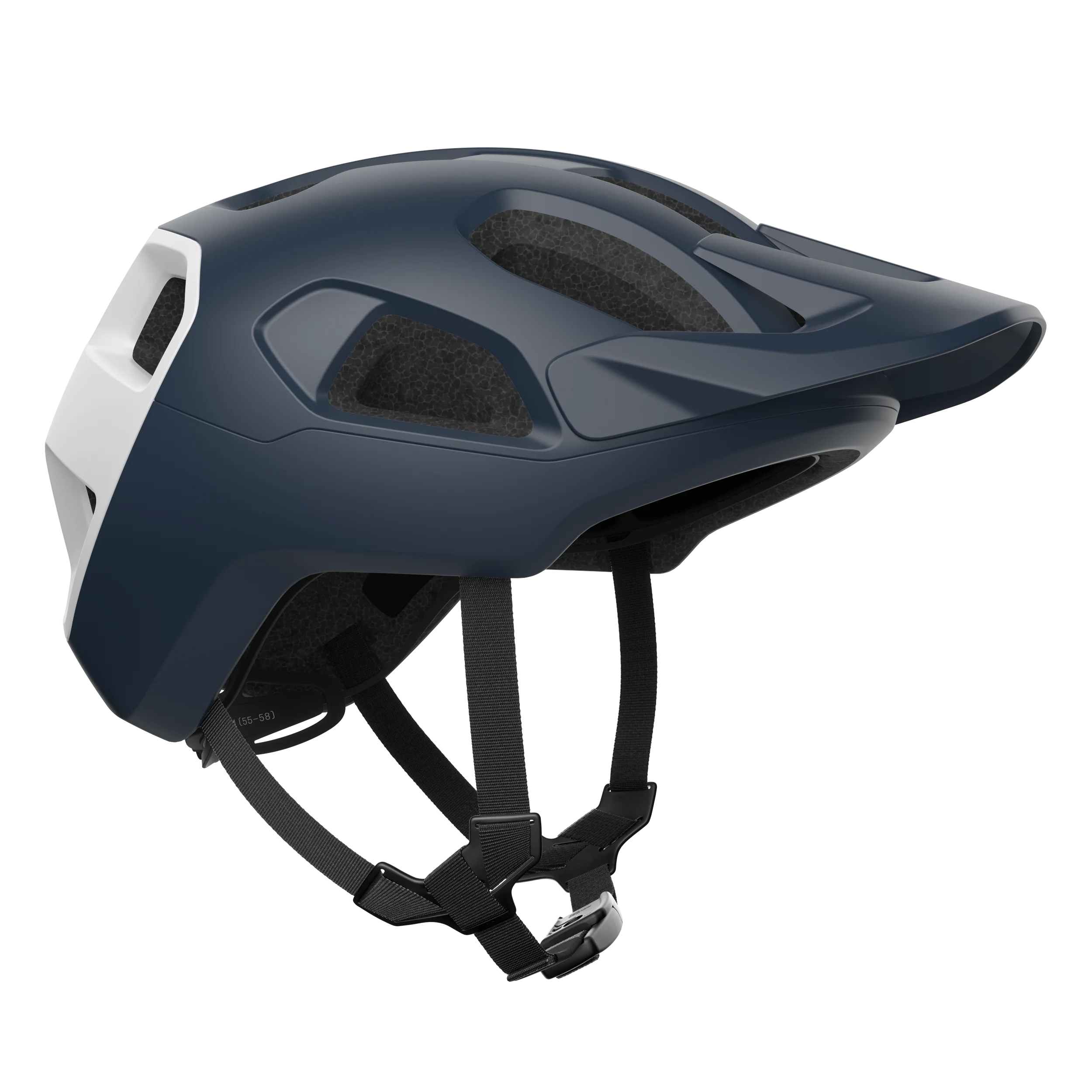 MTB-Helm POC CULARIS Marine/Weiss Matt - Image 3