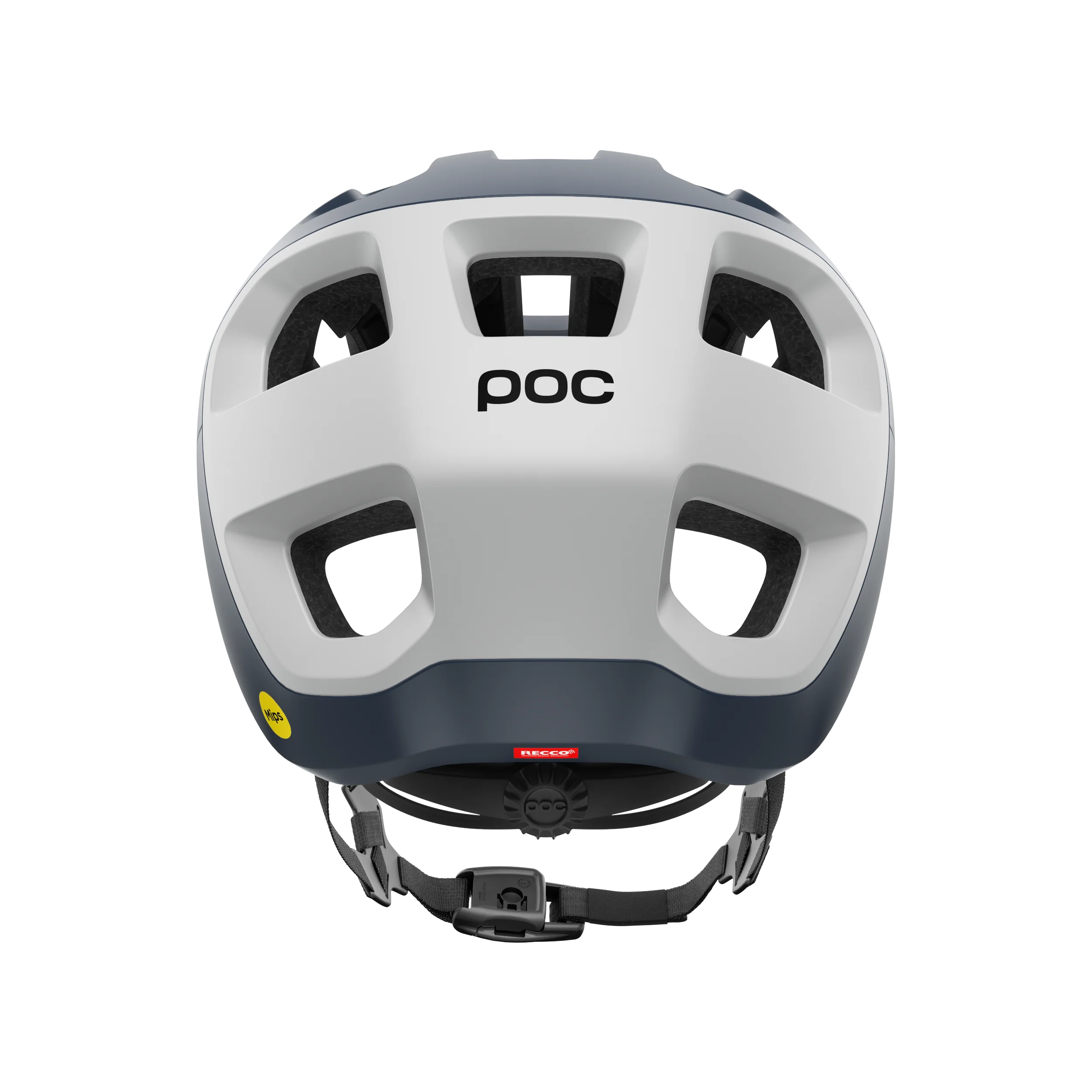 MTB-Helm POC CULARIS Marine/Weiss Matt - Image 4