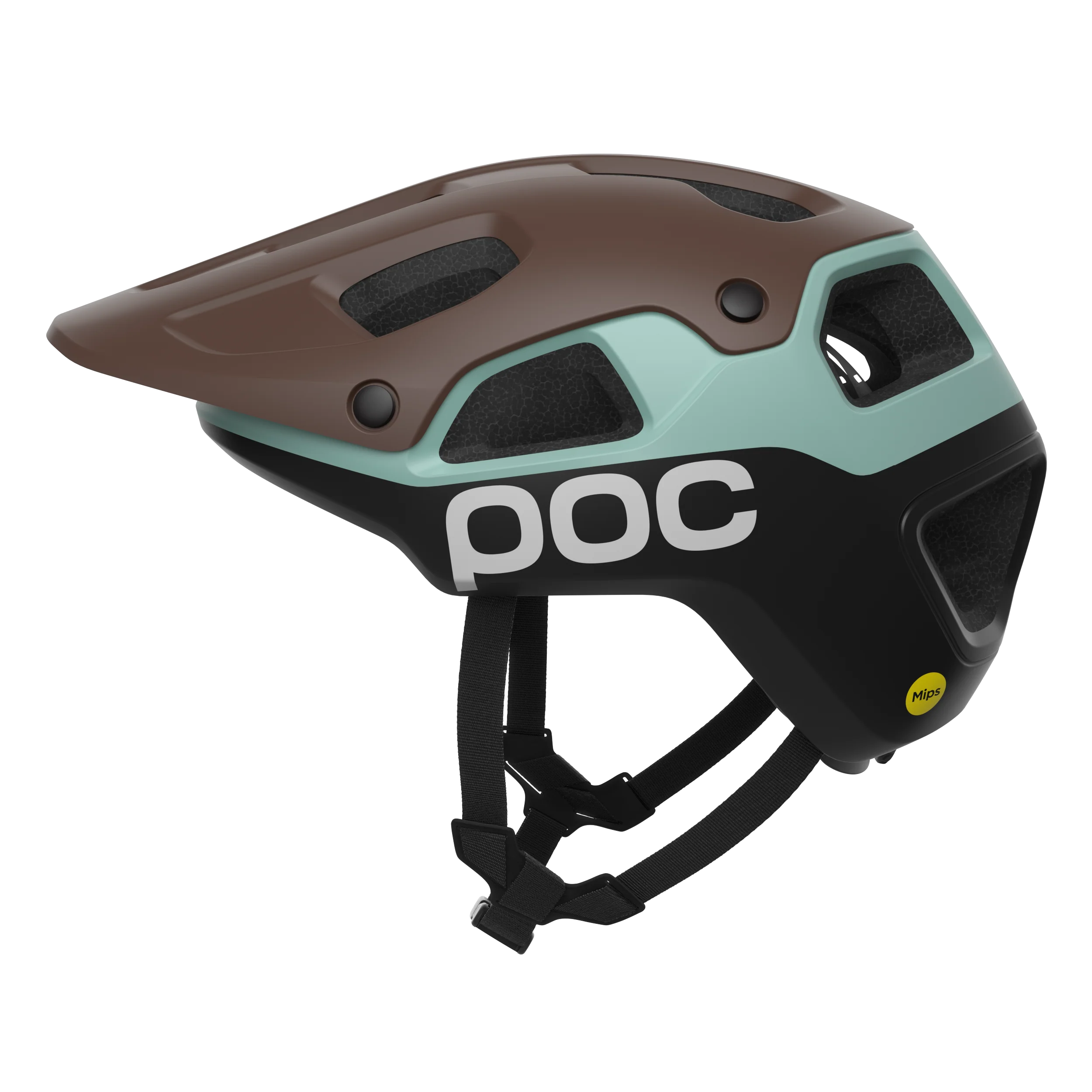 MTB-Helm POC CULARIS PURE Bronze/Blau