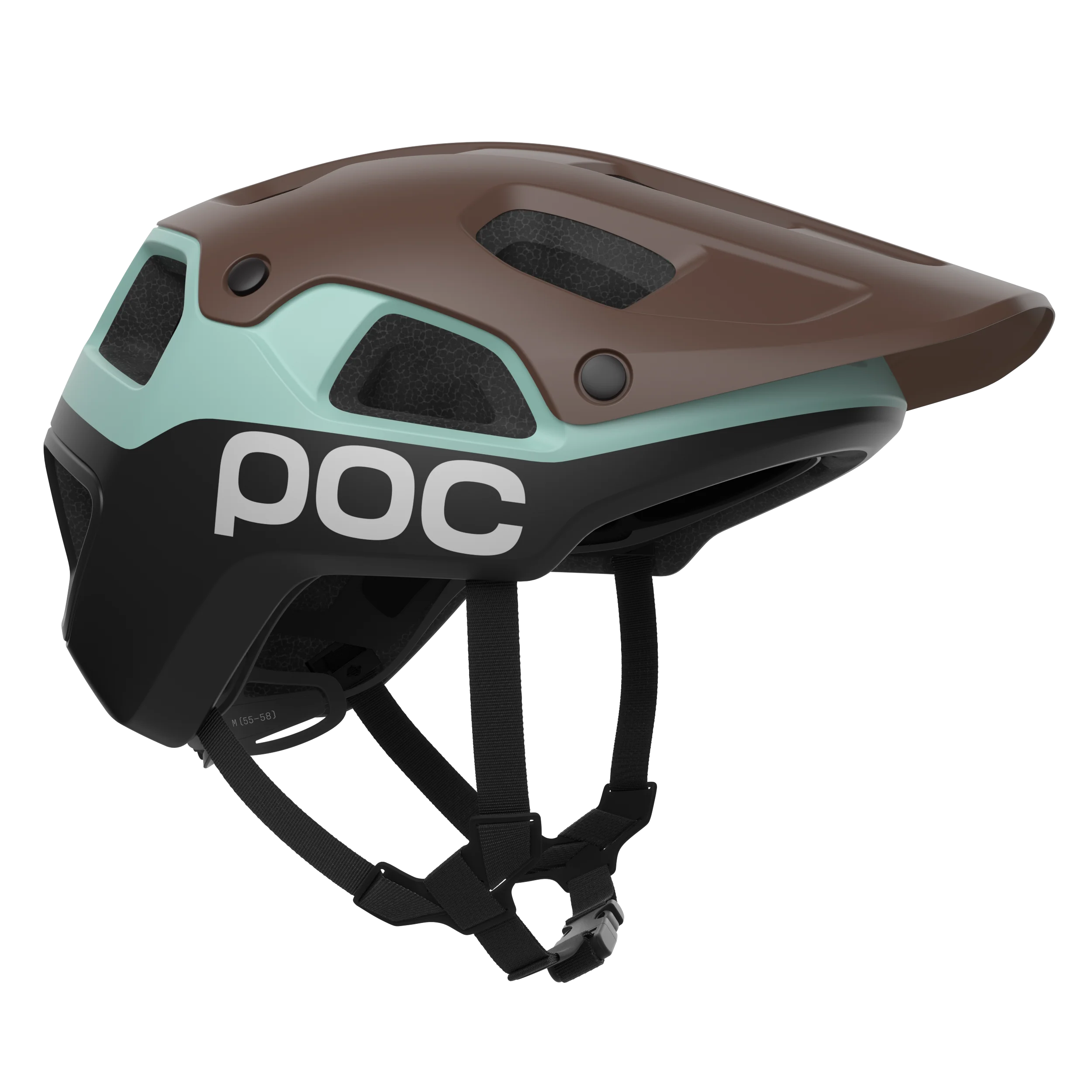 MTB-Helm POC CULARIS PURE Bronze/Blau - Image 3