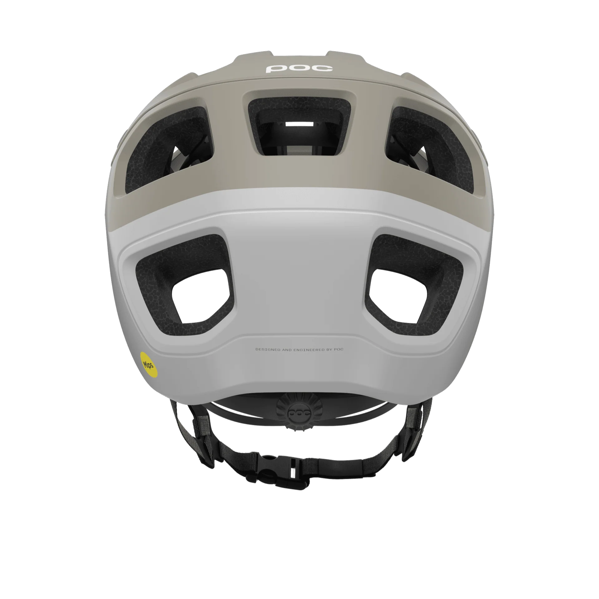 MTB-Helm POC CULARIS PURE Grau/Weiss - Image 3